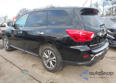 2018 Nissan Pathfinder S из США, поврежденный, VIN 5N1DR2MMXJC664530